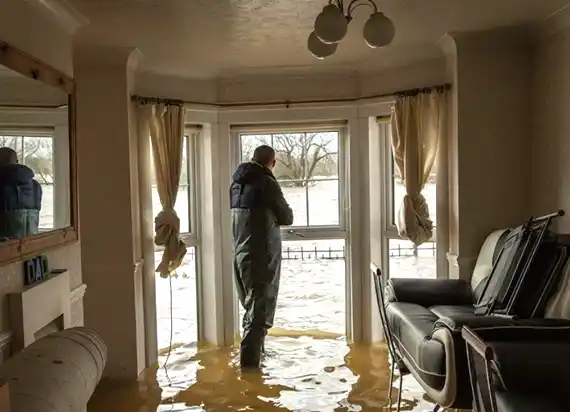 water damage restoration service Riverton